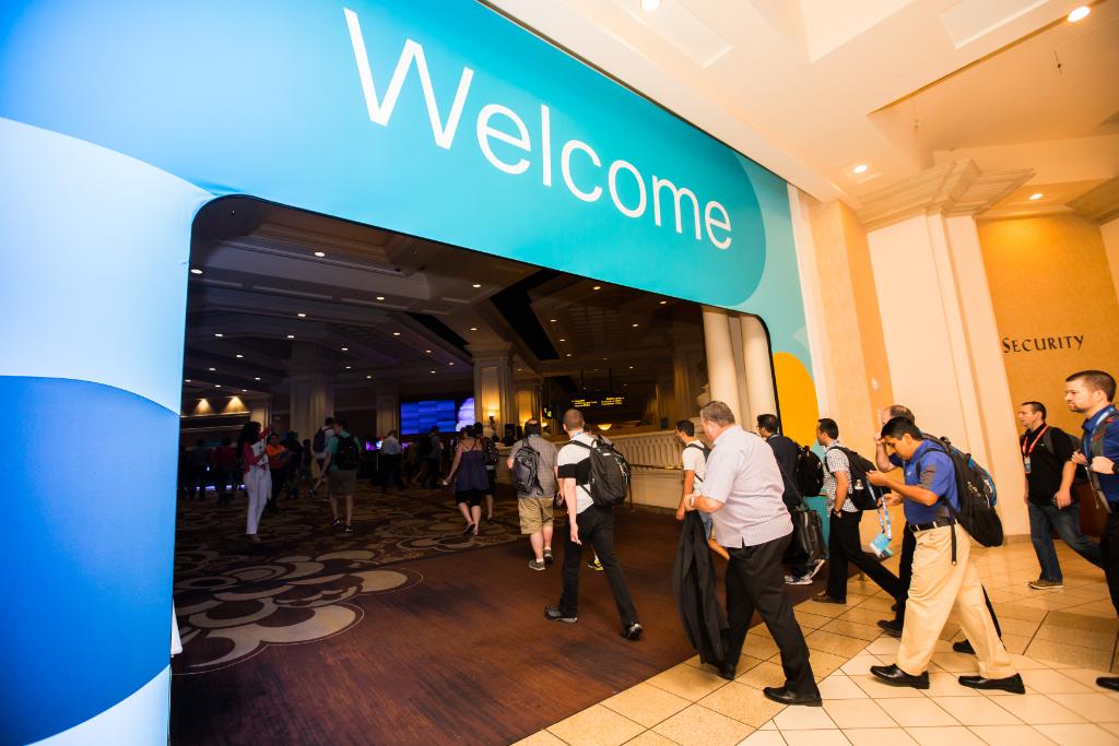 CiscoPartners's tweet photo. Today's #WoS partner tours will be focused on #security! RT if you're joining. #CLUS #CLPartnerDays https://t.co/8vZwbGaVaf