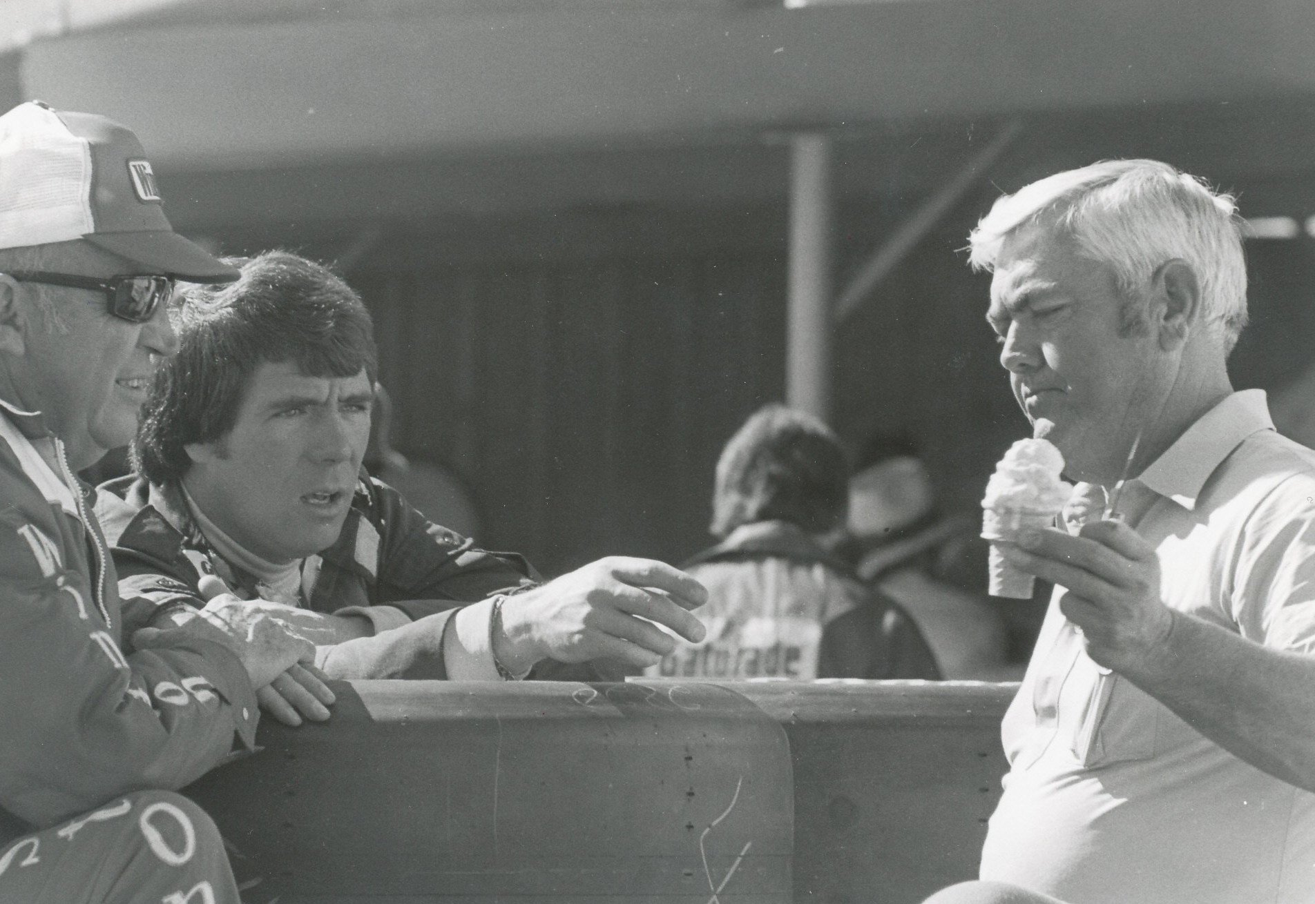 Happy birthday to Junior Johnson, who hopefully is enjoying some birthday today! 