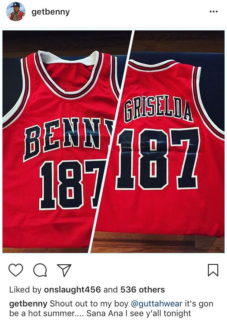GuttahWear's tweet photo. Benny said... its goin to be a hot summer 😎 #bennythebutcher #getbenny #my1stbrick #17bullets #itunes #guttahwear #griseldarecords #gxfr https://t.co/69aZIjZJ2l