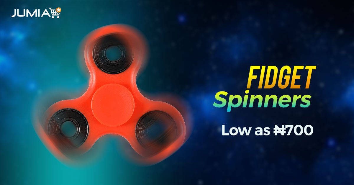 fidget spinner jumia