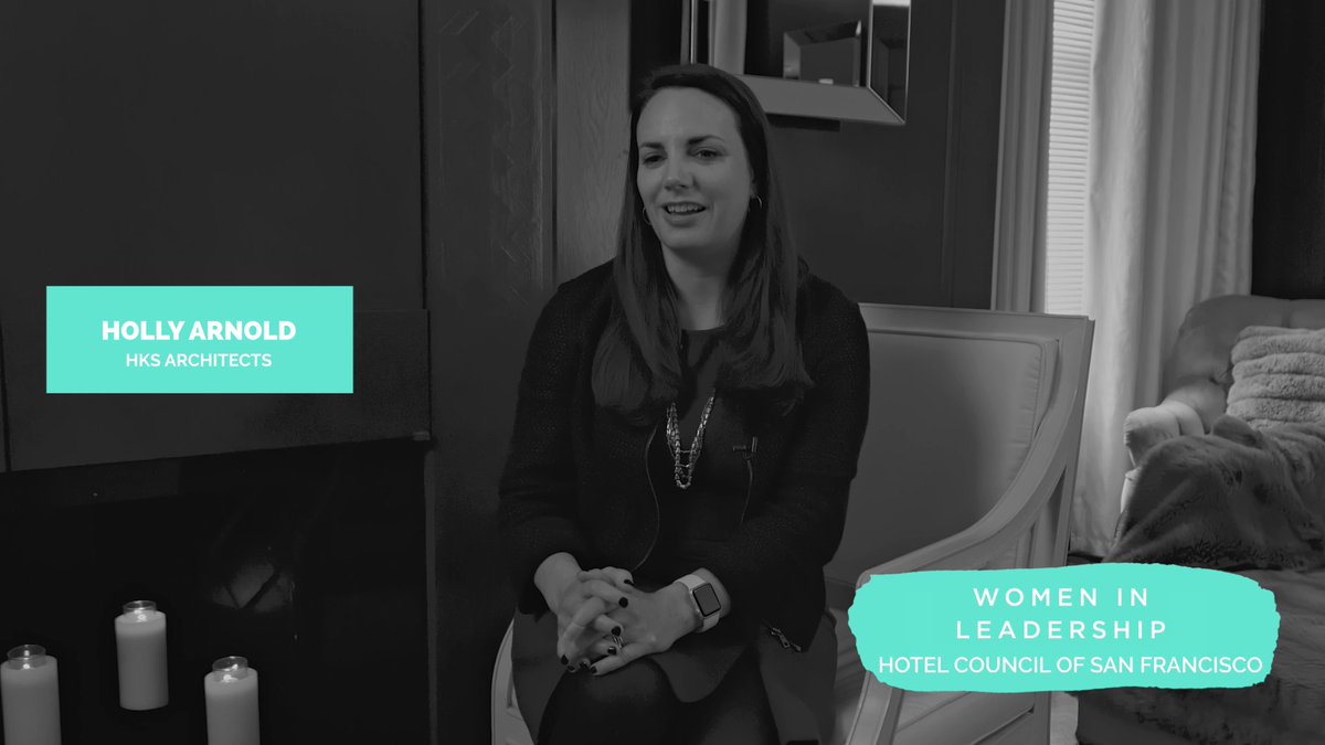 How can women stand out in a male-dominated field? Hear how Holly Arnold, <a href="/HKSArchitects/">HKS Architects</a> VP overcame that challenge ow.ly/s4Rz30cUeYy