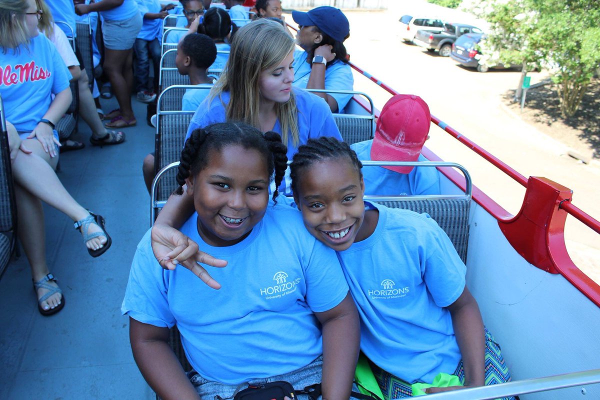 HorizonsUM's tweet photo. It was a wonderful Wednesday at Horizons @HorizonsNatl @OleMissRebels #6WeeksOfHappiness https://t.co/jmidAZEvjU