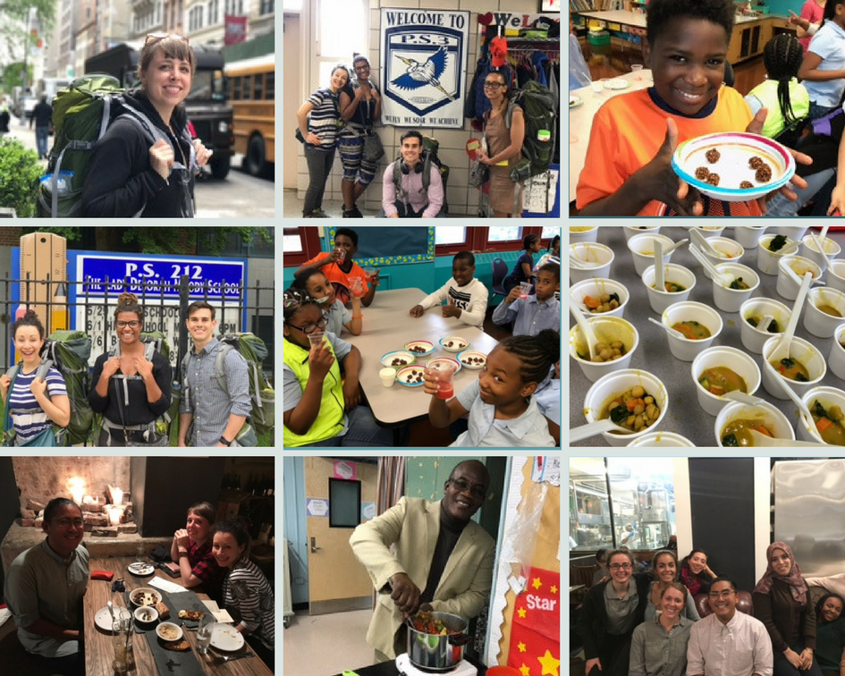 PureFoodKids's tweet photo. This year our awesome #NYC staff turned more than 3,600 kids at 44 schools into #fooddetectives! #FoodEd https://t.co/5LmvQwpm1C