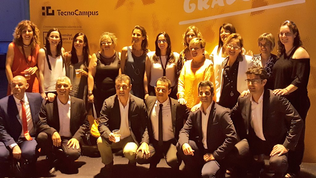 Part de l'equip de professors de l'Escola Superior de Ciències de la Salut, senzillament gràcies!
