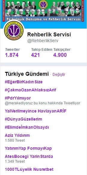 #PdrYılmıyor
Hashtagi ilk 30dk da Türkiye gündemine 4.sıradan giriş yapmış ve 50.dakikada 3.sıraya yükselmiştir. Ve hala gündemde 😊