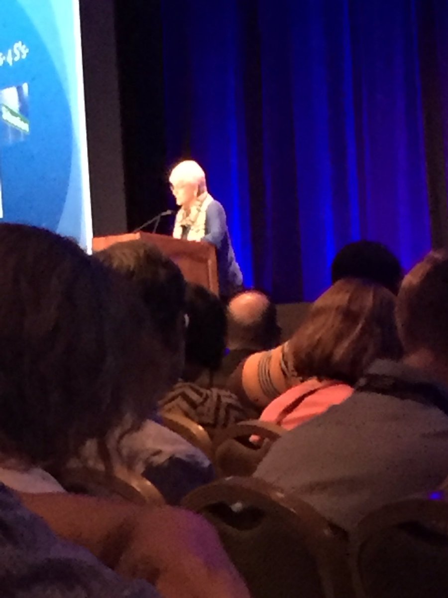 ljkalb's tweet image. Acted like a bit of a fan girl when the Queen of the 4&apos;s spoke at #ncdaOrlando. #transitiontheory in student dev theories @vupeabody