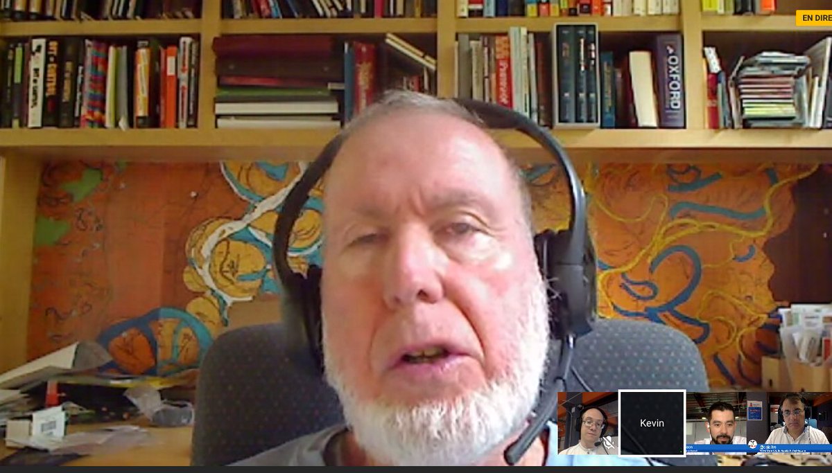 dojolive's tweet photo. What's in store for us in the next 20 years, technology-wise? A chat with Kevin Kelly @kevin2kelly happening NOW! https://t.co/NC4Wqi804m https://t.co/wdDc8wVy9B