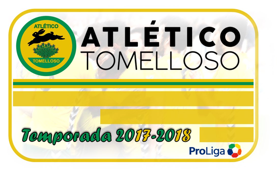 Atlético Tomelloso 💛💚 tweet media