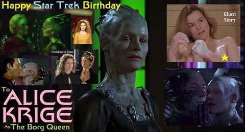 Happy birthday Alice Krige! 
