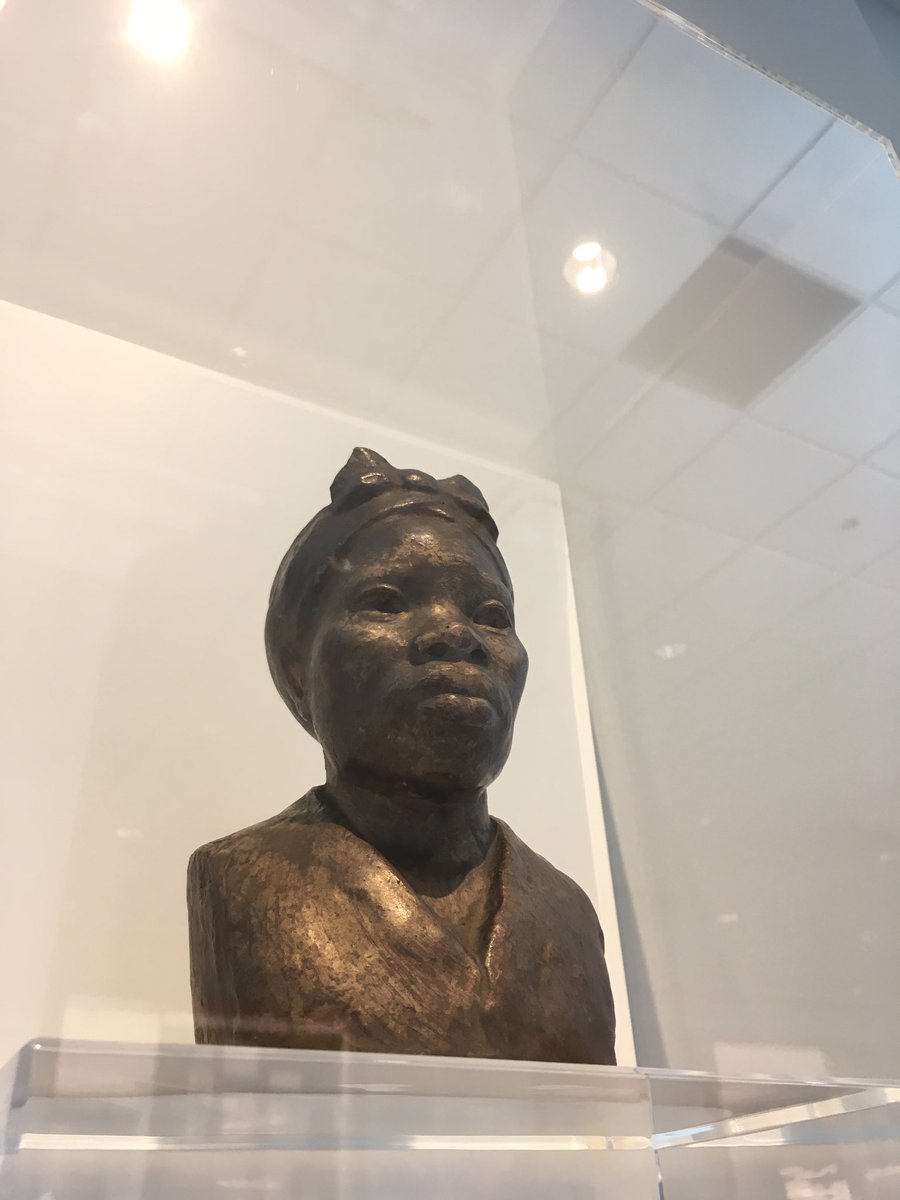 One of the most famous pieces of public art we own as a city was unveiled today <a href="/jaxlibrary/">Jax Public Library</a> downtown! A sculpture by Augusta Savage. Go see!