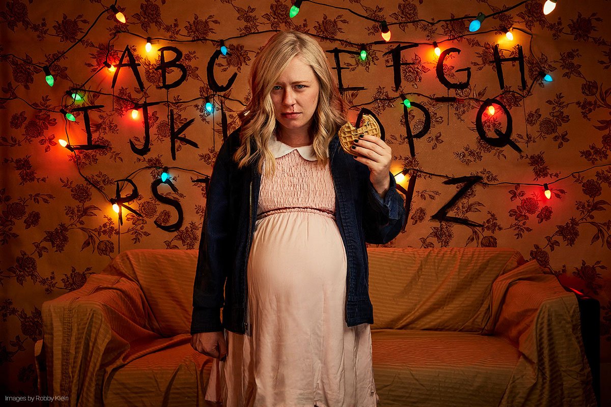 You've got to see the images <a href="/RobbyKlein/">Robby Klein</a> and his wife made in their "What Not To Do When You're Pregnant" series! kel.by/RobbyKlein-WNT…