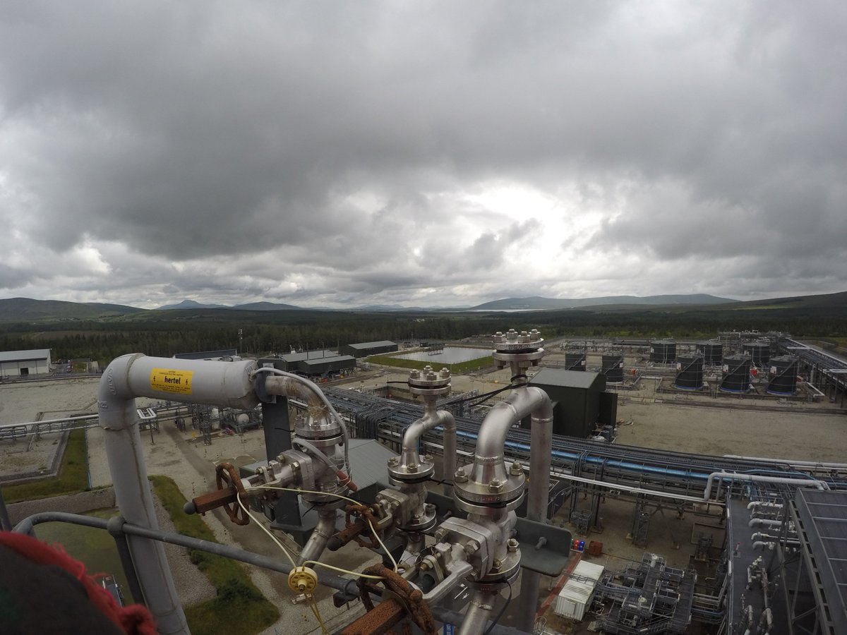 jcaccess2's tweet image. Back to sunny Corrib, there is some good views up here though whats everyone else up to today ? #jcaccesssolutions #ropeaccess #oilandgas