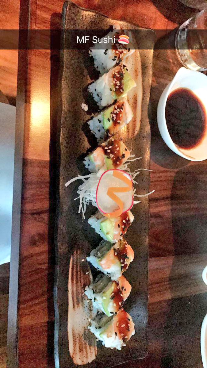 AngieCaat's tweet photo. #MFSushi ๐ฃโค๏ธ https://t.co/BbFmfX8dSD