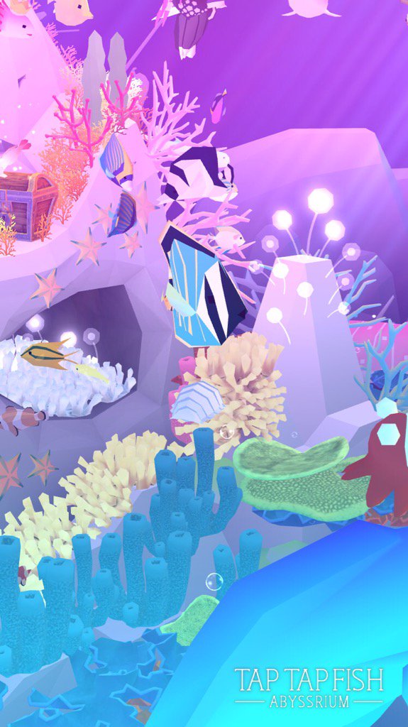 MFN78's tweet image. My Triangle Butterfly:) 
#taptapfish
Download: onelink.to/jhe4sh