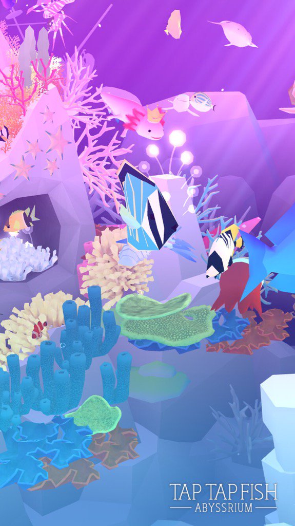 MFN78's tweet image. My Triangle Butterfly:) 
#taptapfish
Download: onelink.to/jhe4sh