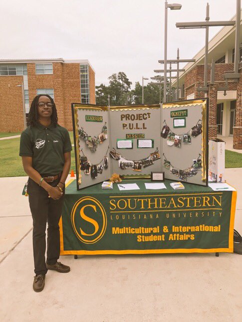 SluProjectPull's tweet photo. Coordinator Cedric Dent is ready for #SOP3 ! https://t.co/SGOEB5YUOO