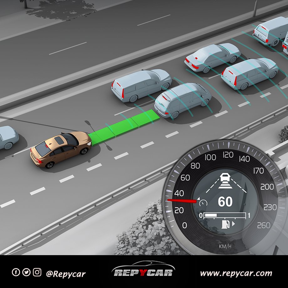 repycar's tweet photo. Ten siempre una distancia mínima de 3 metros del auto que tienes al frente https://t.co/kCXG4zJaj2