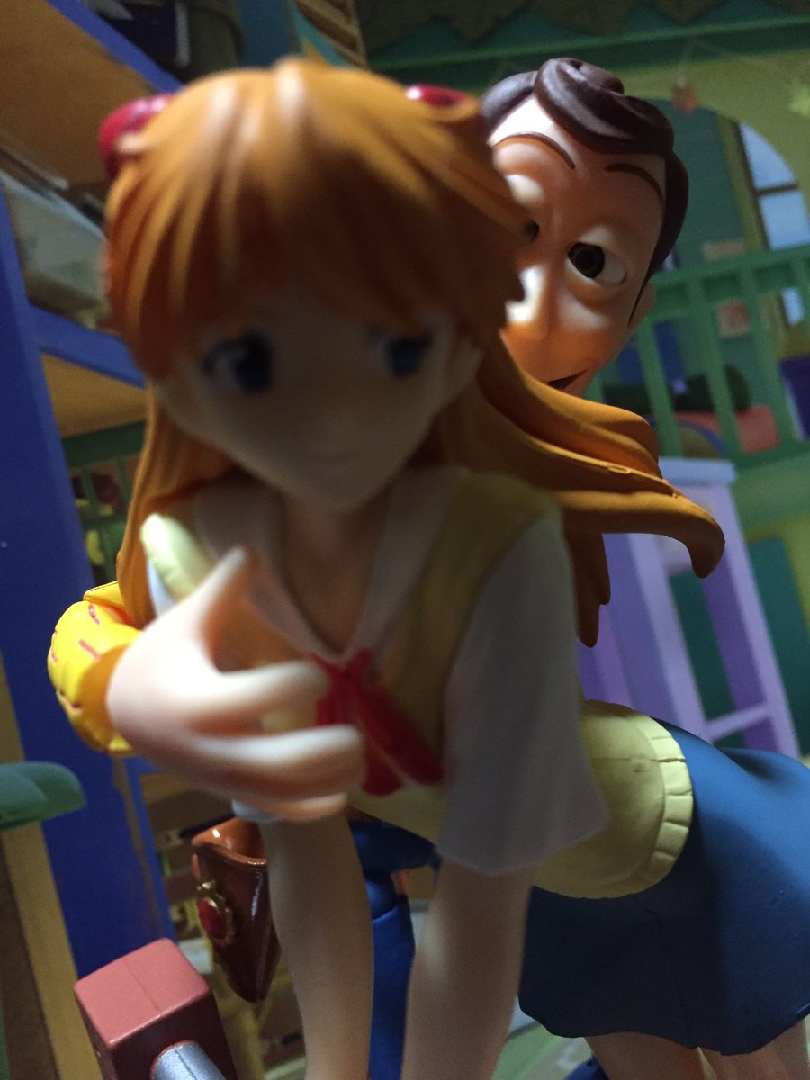 大人のフィギュア遊び