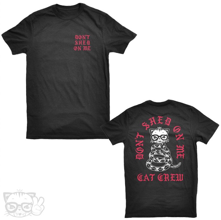 defendkittens's tweet photo. Another new banger on https://t.co/R6auSVk8SO and also available at our booth on Warped Tour all Summer long! #DontShedOnMe https://t.co/TiJiq4fASc