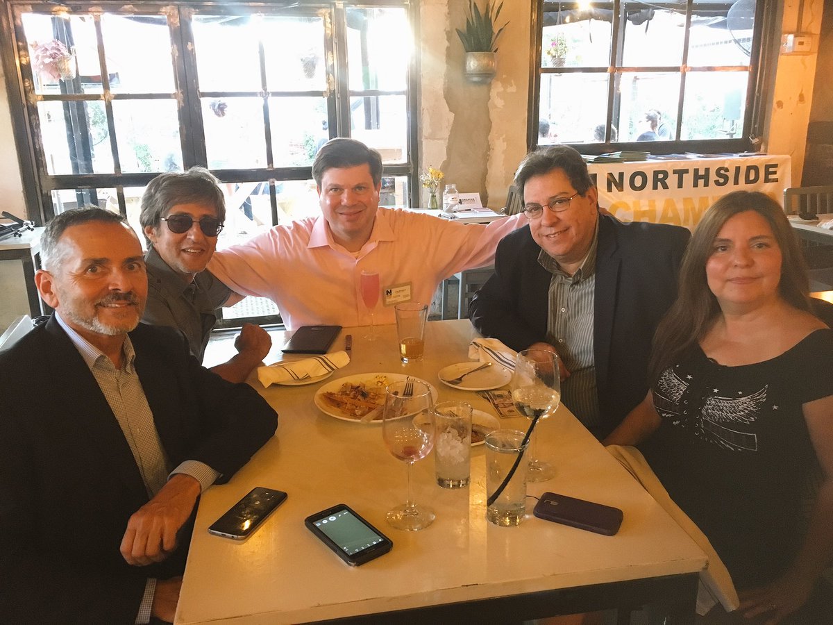 We are thrilled to welcome the Greater Northside Chamber of Commerce to The Edison! Come hang out and try our drink special "The Northside"