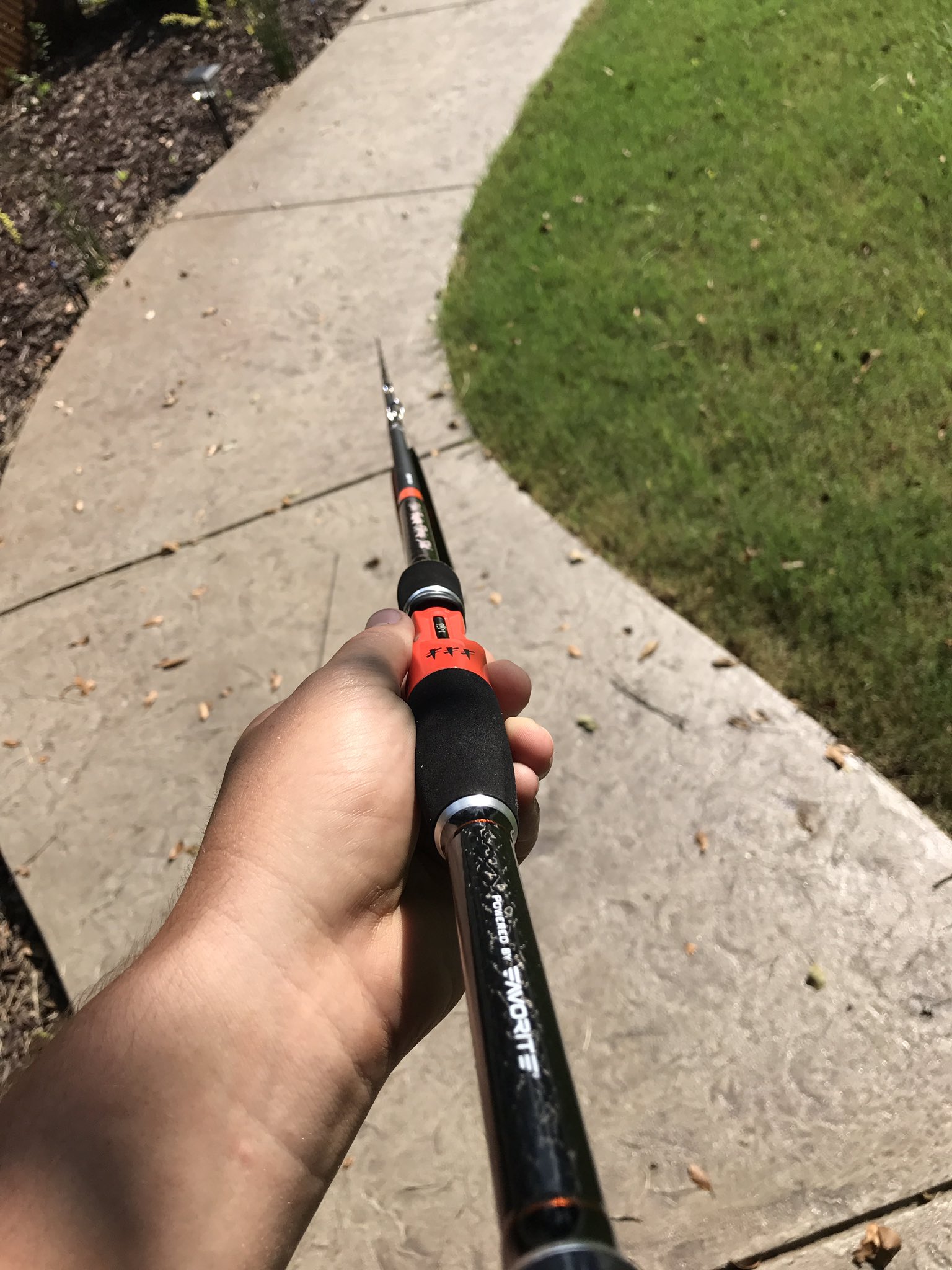 flair frogging rod