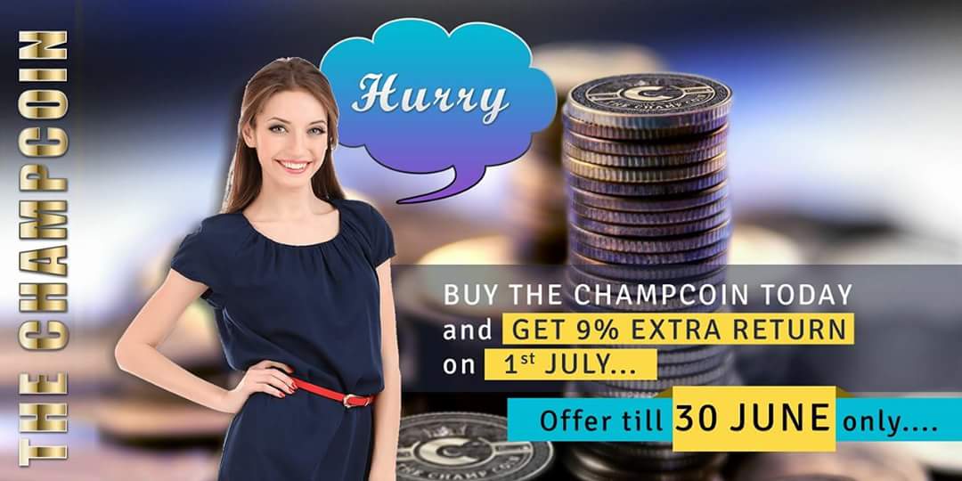 The Champcoin tweet media