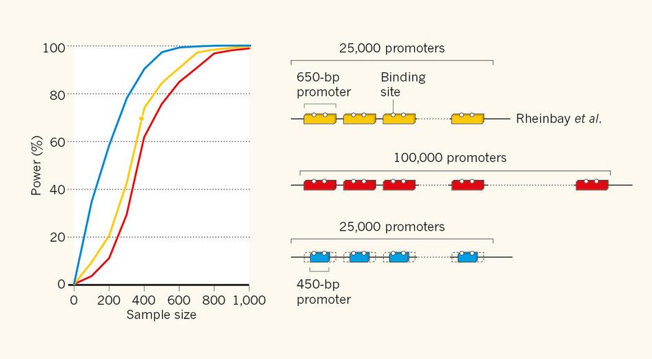 MarkGerstein's tweet image. A new @NatureNV w. @sushant211 Nature.com/nature/journal… Comments on Nature.com/nature/journal… Re detection power for #noncoding cancer drivers