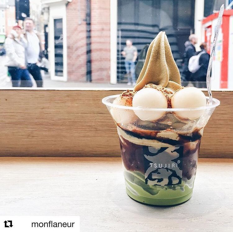 TSUJIRI_GLOBAL's tweet photo. Matcha X Houjicha ice cream, you should not miss it.
#Tsujiri #Matcha #MatchaFam #matchalover #icecream https://t.co/ssGjO42LkF