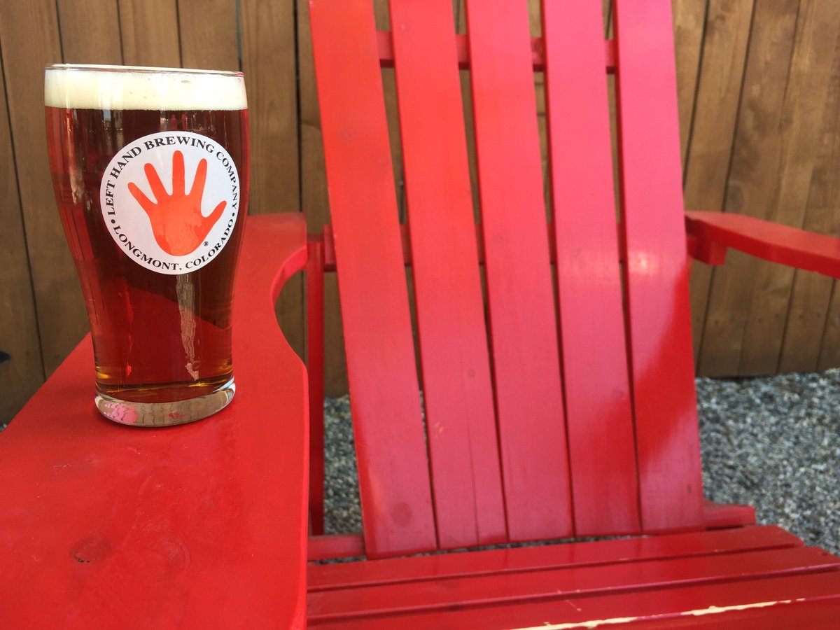 LeftHandBrewing's tweet photo. Find a patio, pull up a comfy chair and enjoy summer the way it is meant to be enjoyed, with a drinkable, cold beer #SawtoothAle #AmberAle https://t.co/N4AQCQghRT