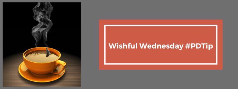 Kristie_PF's tweet photo. Today is Wishful Wednesday- come get today's #PDtip & others by joining us on FB or signing up for emails: https://t.co/jspPcvCk7l #PD #ECE https://t.co/WJc1K384Uu