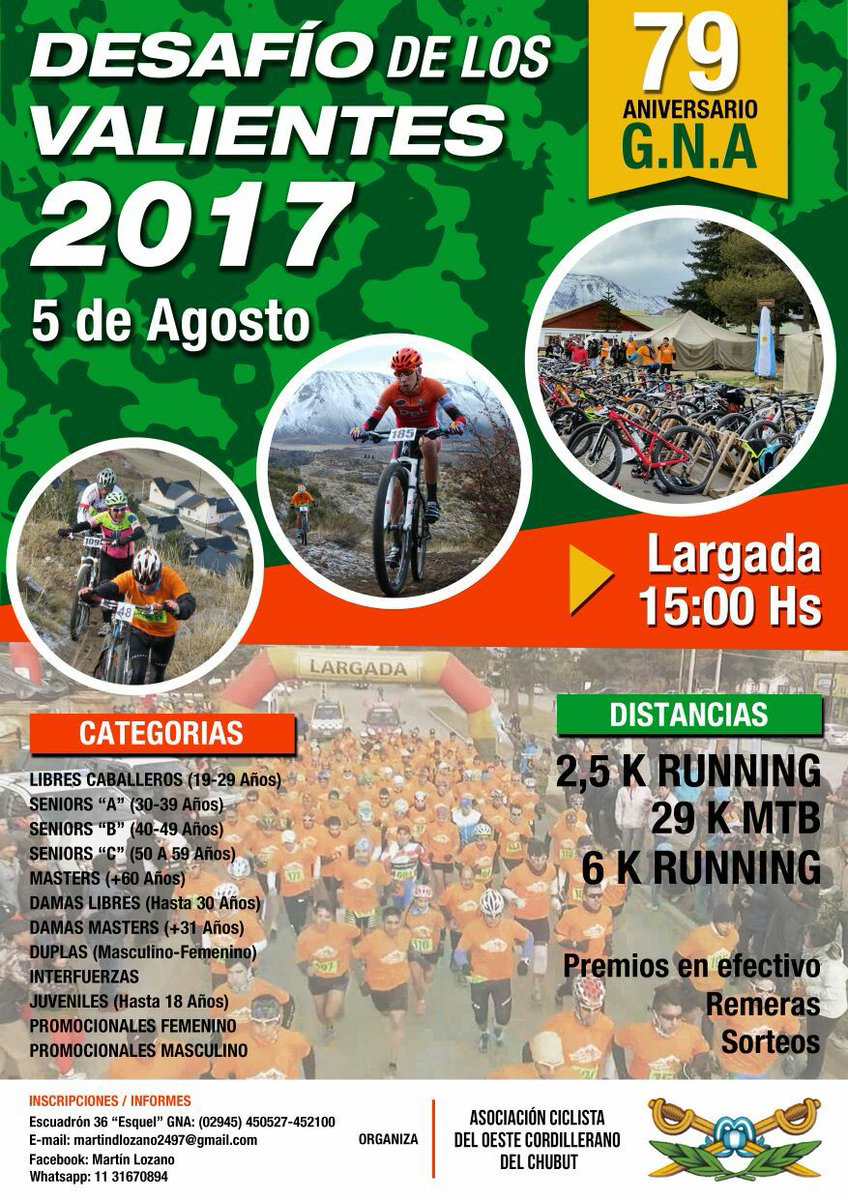 facebook.com/photo.php?fbid… facebook.com/atletasChubut/ #Chubut #Esquel