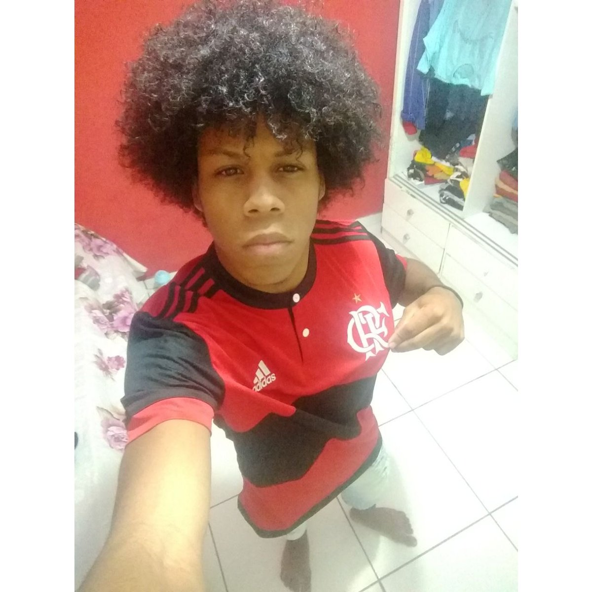 DougllasJesus96's tweet photo. Vamos Flamengo Quero Ser Campeão Com o Flamengo ... ⚽❤ https://t.co/F7lyT7qDTt