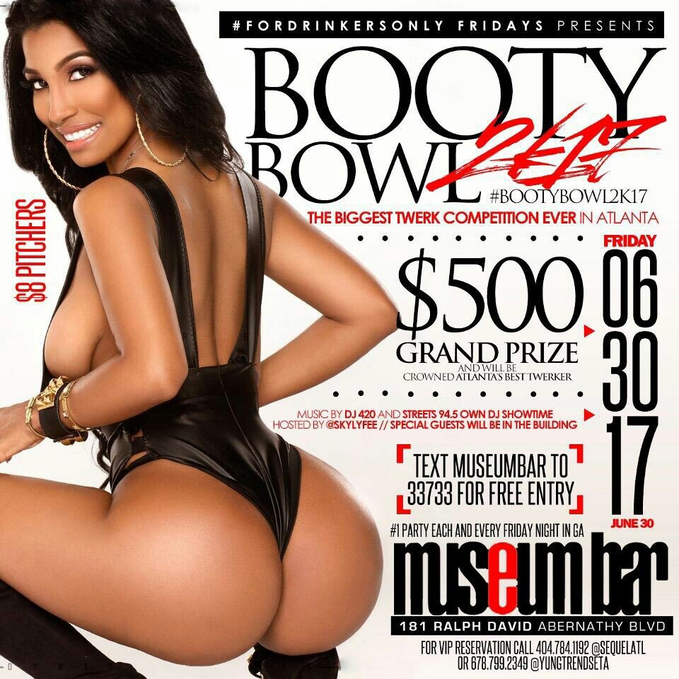 Charrell_loveme's tweet photo. #BootyBowl2K17 this Friday @ #MuseumBar
$500 Twerk Contest
WE TURNING AAAAAAALL THE WAY UP
#InfiniteEnt #InfiniteQueenz https://t.co/DOPDgEfCo4