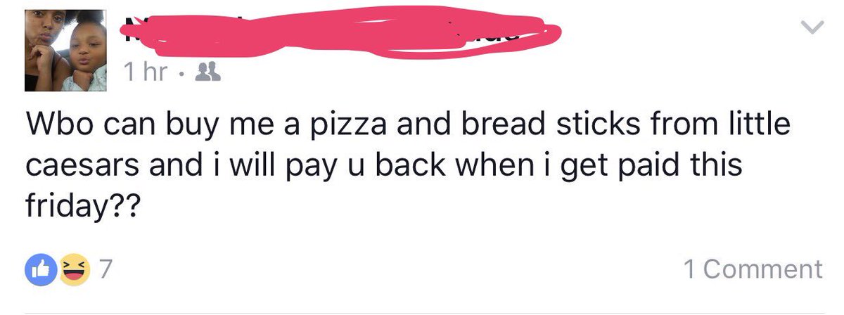 TheRealA_Yo's tweet photo. The shit people post on FB 😒 https://t.co/GfrxkcCltV