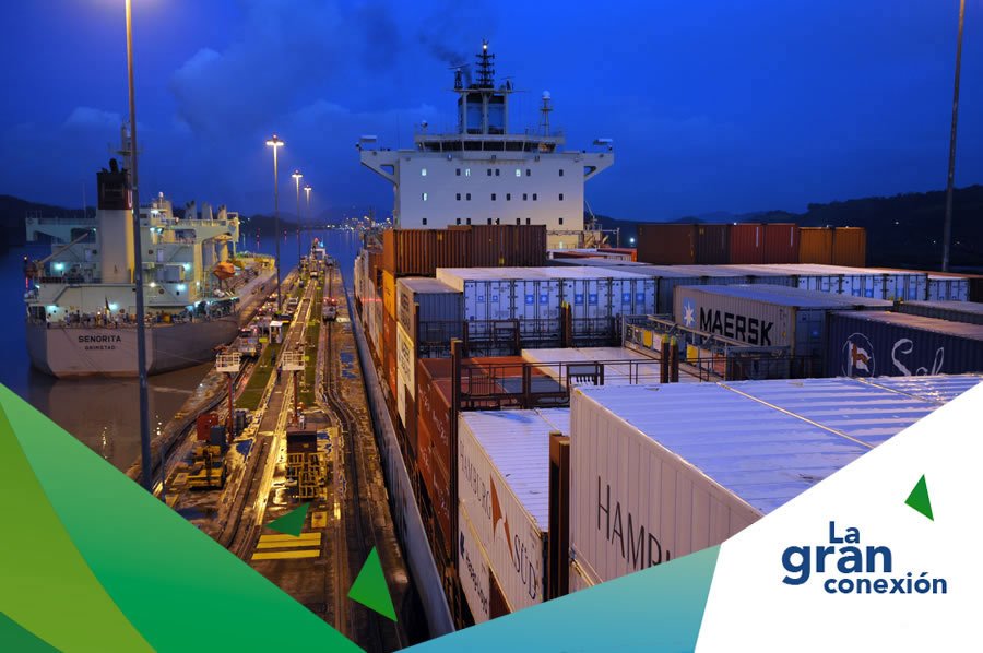 canaldepanama's tweet photo. El #CanaldePanamá es conectividad https://t.co/GTayEO07Gk