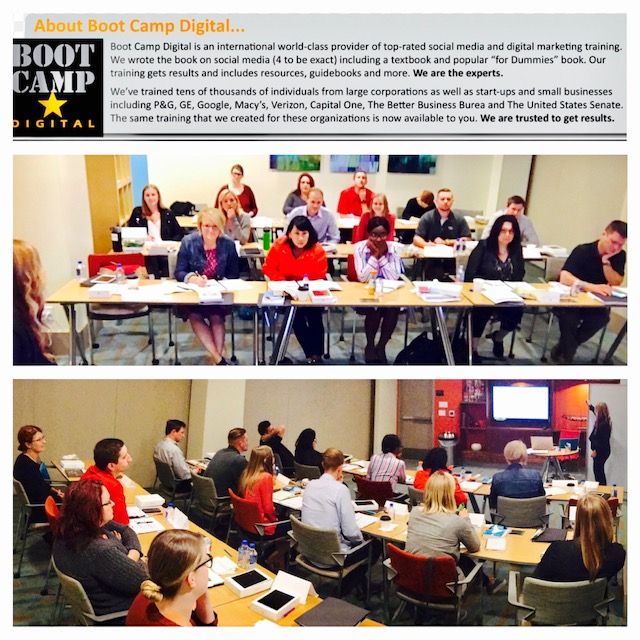 BareKnuckleDigi's tweet photo. A fantastic Day One with #BootCampDigital!
#SEO #SocialMedia #connectionssf #internetmarketing #contentstrategy #BuildingYouDream https://t.co/kztSFNdOJX