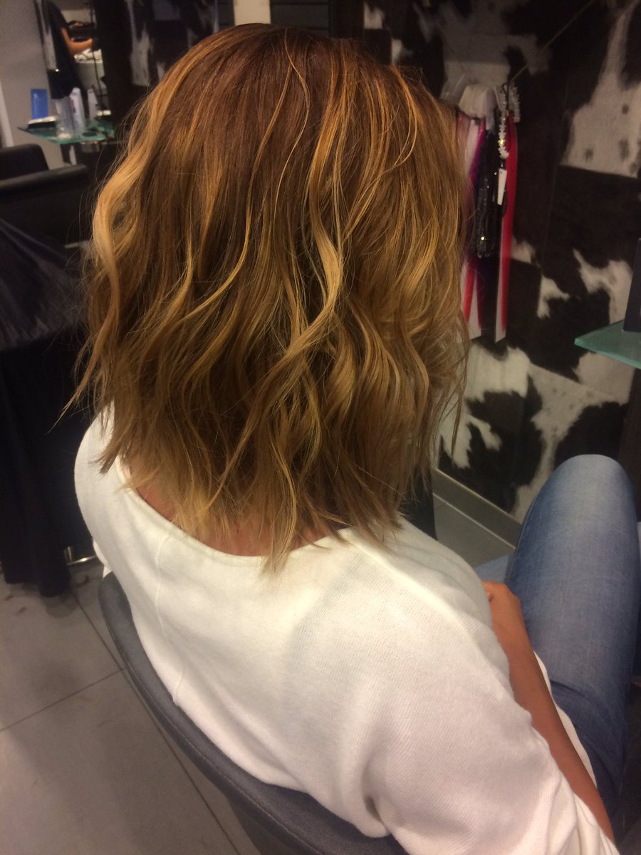 Weer een gaaf kleurtje mogen maken vandaag 🤗 Voor ➡️ na