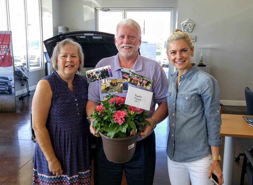 RobertsonYMCA's tweet photo. So thankful for @GuptonMotorsInc to support our ABC Program. You give our local survivors hope! @kengupton https://t.co/a6tpASrTFM