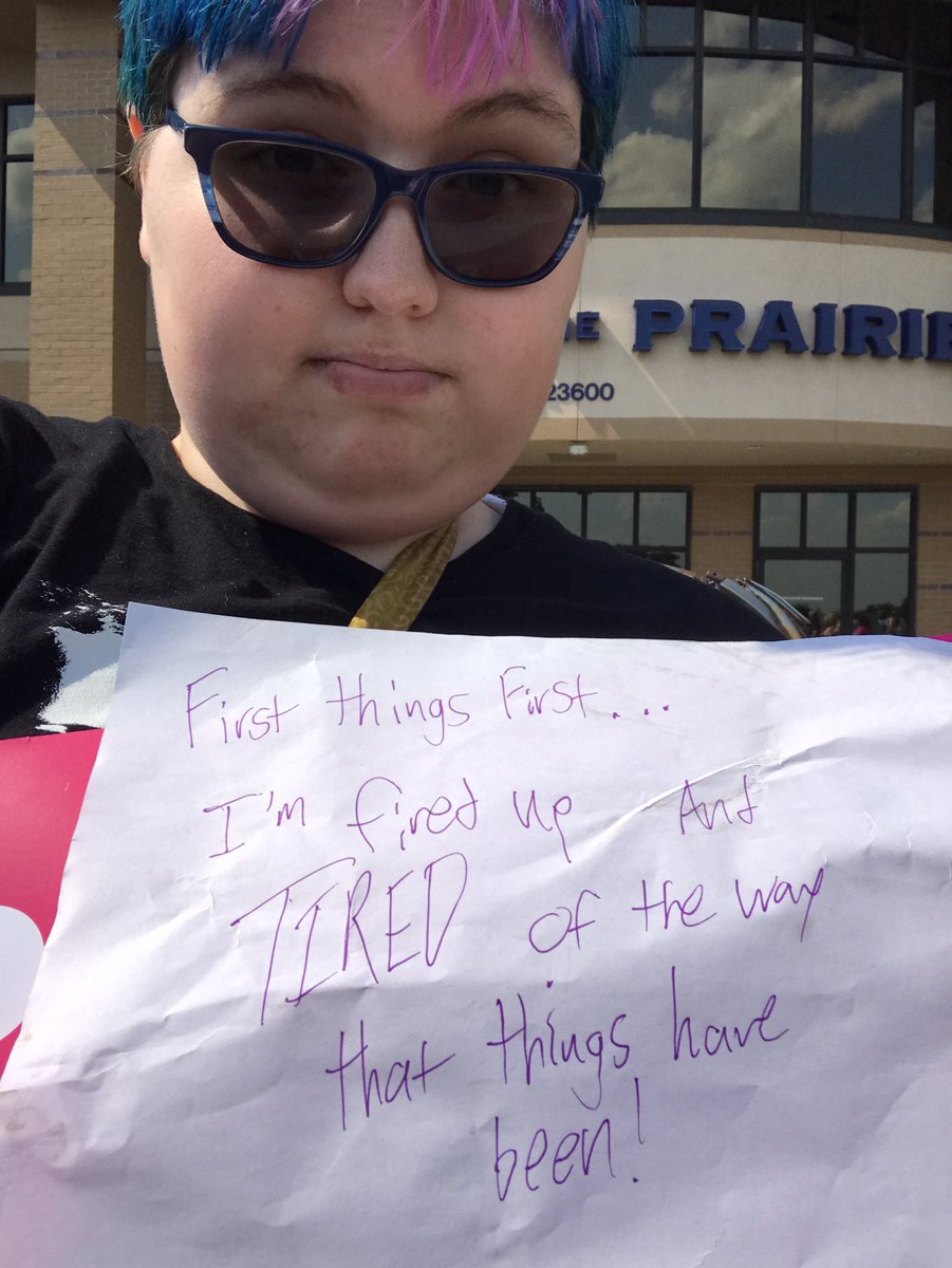 dragonsarmors's tweet photo. Using Believer lyrics at #notgoodforkansas https://t.co/vjWw0npqS8