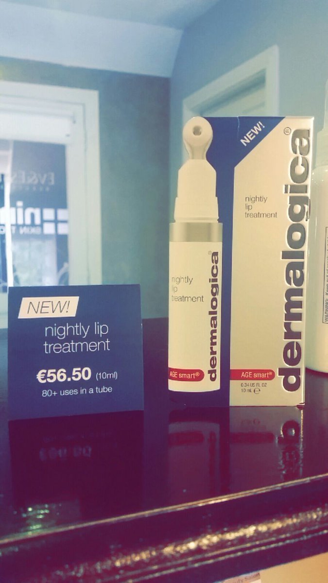 It's has arrived <a href="/DermalogicaUK/">Dermalogica UK & IRE</a> <a href="/dermalogicaIRE/">dermalogicaIRE</a> #nightlyliptreatment €56.50 😍