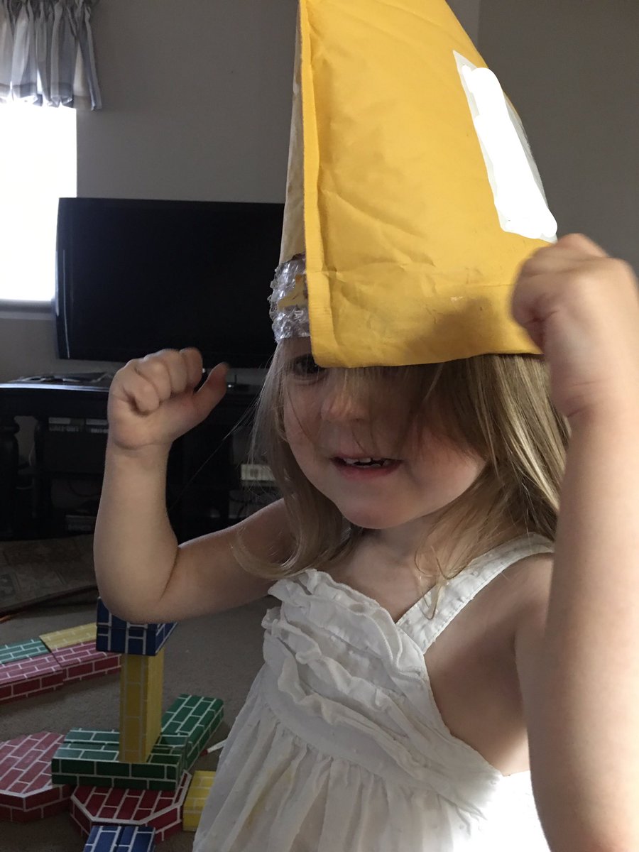 Toddler: I'm gonna put this on my head and pop the bubbles...proceeds to punch herself in the head 🤦🏻‍♀️ #toddlerlogic #toddlerlife #kids