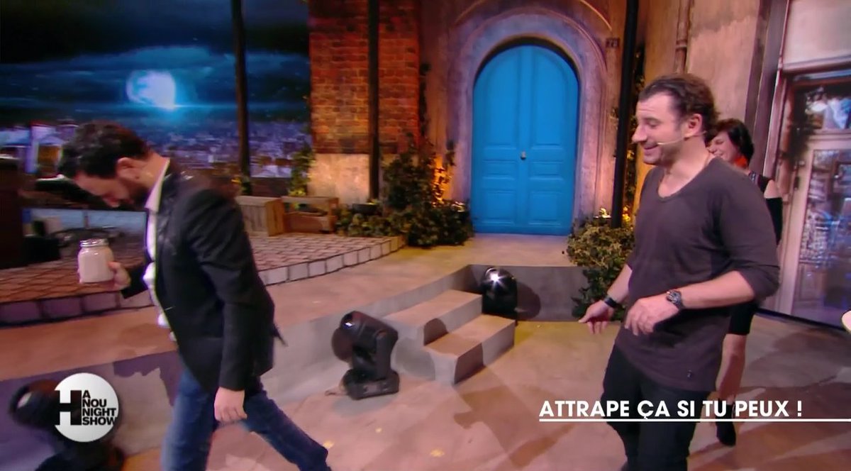 hanounightshow's tweet photo. "J'ai l'impression que je vais adorer mais mon anus beaucoup moins."
@MichaelYoun #HanouNightShow https://t.co/8AmbvEqpMH