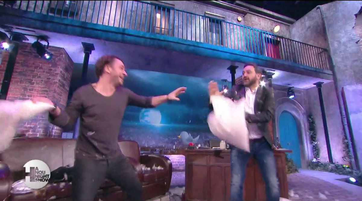 hanounightshow's tweet photo. Merci à toutes et à tous pour cette superbe saison de #HanouNightShow avec @Cyrilhanouna !! https://t.co/UcZlIV9PRt