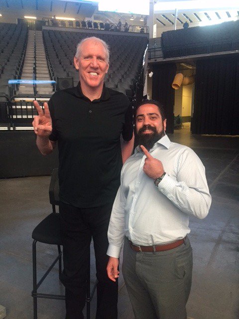 SunSystem_Tech's tweet image. So great to meet @BillWalton during the @sportsalliance. We agree with him that solar is a #nobrainer