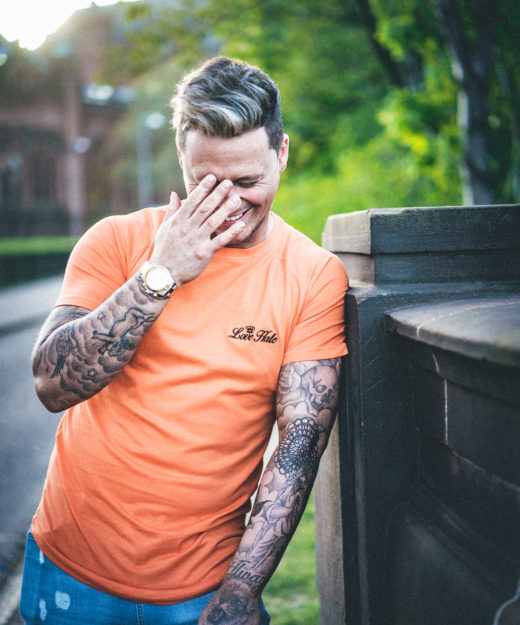 Here is our gorgeous clients <a href="/Deano_Glow/">Dean Doyle</a> with his #kiss #tan looking great in <a href="/LoveHateApparel/">Love Hate Apparel</a> 

Get your tan at 
kiss-tanning.co.uk