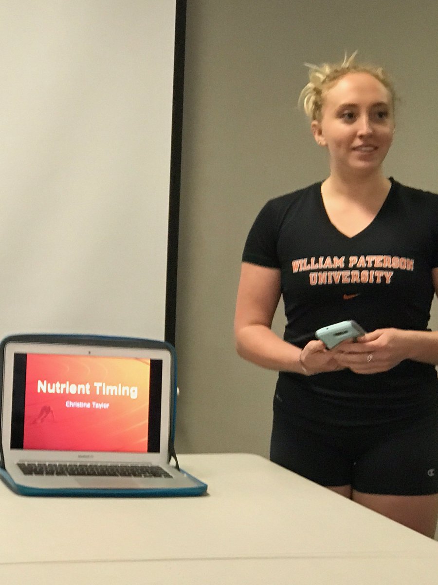 Overtime_Sports's tweet photo. Good job by our interns on their presentations on Nutrient Timing, and Exercise Recovery &amp; Technology! #learning #knowledge #growth https://t.co/nCjW82vmOQ