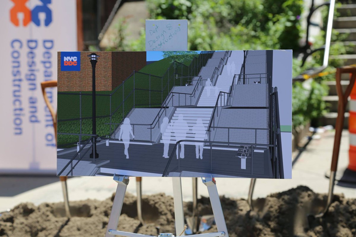 nycgov's tweet photo. #StepStreet design is coming to W229th St btn Heath Ave and Kingsbridge Terrace #inTheBronx! https://t.co/euMqPaKBRa via @News12BX
@NYC_DOT https://t.co/i1f62VeM3M