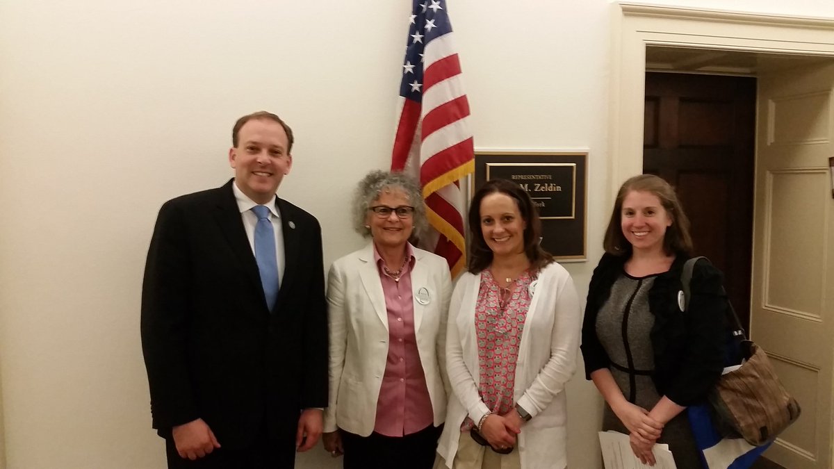 StacieTSinclair's tweet photo. Thanks @RepLeeZeldin and Matt for championing #PCHETA! #PatientQOL #palliative #hpm https://t.co/9F1UVbGgnG