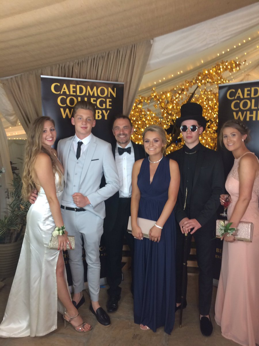 LucyWheater's tweet photo. Mr Thomas and some of his beaut year 11s #ccwprom #CCW2017 https://t.co/oBJ3h40PlU