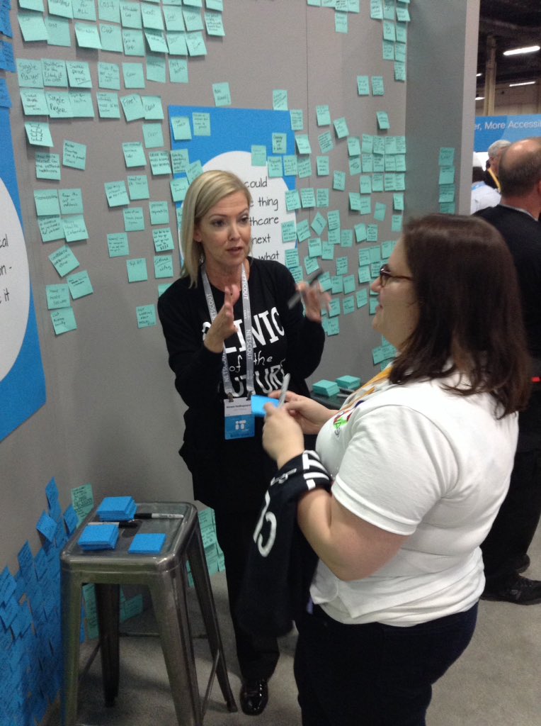 MeetDorothy's tweet photo. Staff hard at work! @ Booth 4605 #WoS#COTF #CLUS #WeareCisco #CiscoSpark https://t.co/cCxlmNOOkN